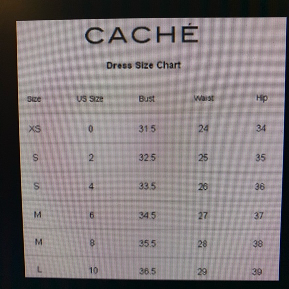 Cach´e Dress - Picture 4 of 4